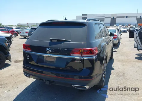 2022 Volkswagen Atlas 3.6L V6 Se W/Technology из США, поврежденный, VIN 1V2KR2CA1NC558345